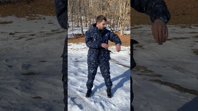 Костюм Горка 5 до -40 Синяя Цифра - обзор смотреть онлайн