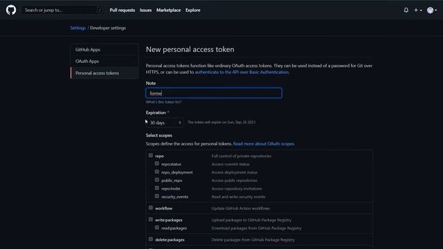 How to solve "Please use a personal access token instead" problem in Github ? смотреть онлайн