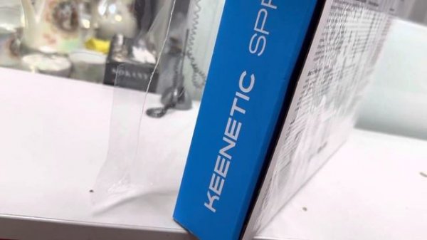 Роутер Keenetic Sprinter 3x1000