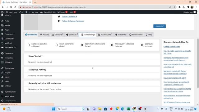 How to Change Login Path for Wordpress | WP Cerber Plugin Tutorial смотреть онлайн