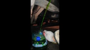 Слив охлаждающей жидкости с радиатора Газель 402