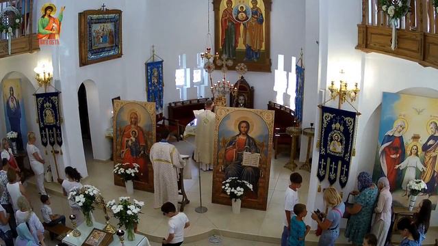 ⊕ Свв. славних і всехвальних Верховних апостолів Петра і Павла. Божественна Літургія. (12.07.2021р. смотреть онлайн