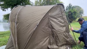 Карповая Палатка фирмы FOX  R Series 1 Man  XL Khaki