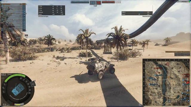 Armored Warfare Немного Воблы! 7 фрагов и почти 5 к дамага! смотреть онлайн