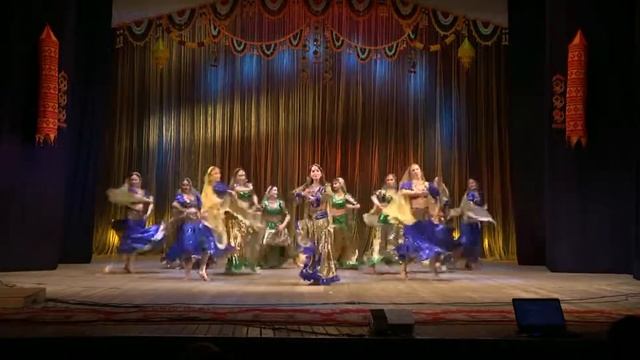 Chammak Challo, Indian Dance Group Mayuri, Russia, Petrozavodsk 1076p 25fps H264 128kbit AAC