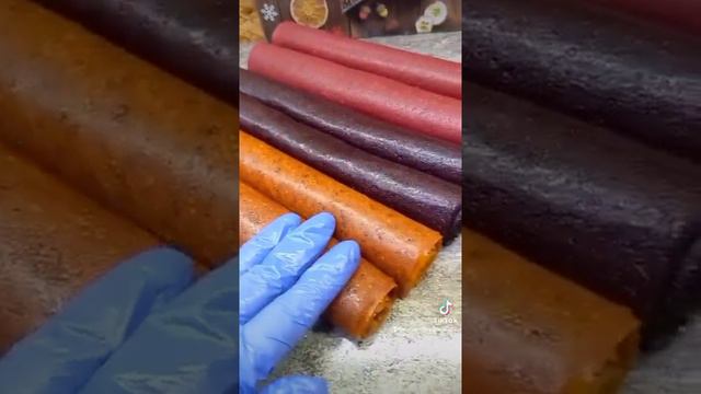 первый раз делала фруктовую пастилу, все получилось смотреть онлайн