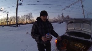 Зимний отзыв о Гранте на пневмоподвеске