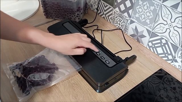 Вакууматор BBK BVS801 первое использование смотреть онлайн