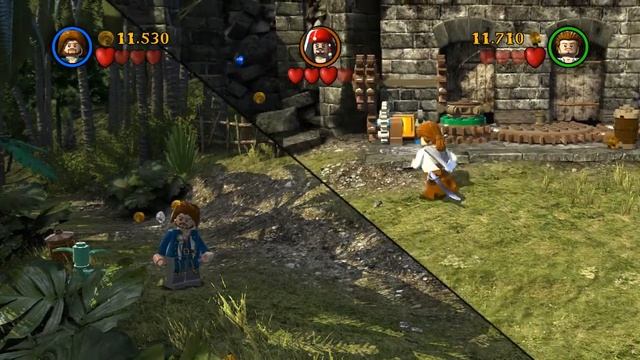 Лего. Пираты Карибского моря - глава 4: Остров Креста (прохождение игры) смотреть онлайн