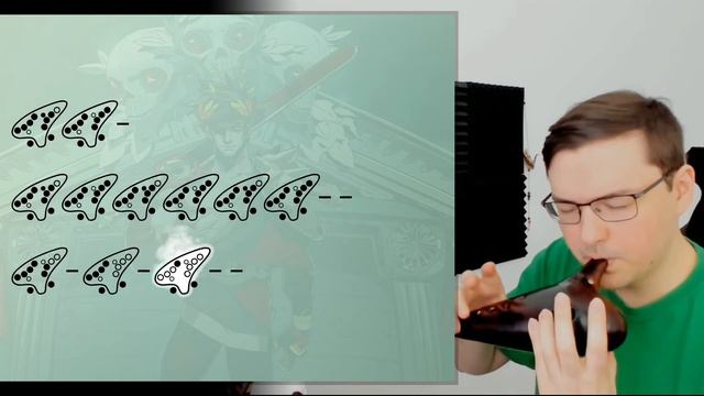 Hades - No Escape - Ocarina Tutorial / Tabs