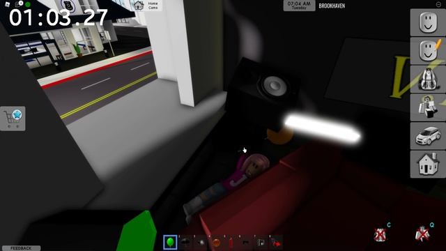 I played Hide and Seek on Brookhaven with Janet and Kate! | Roblox смотреть онлайн