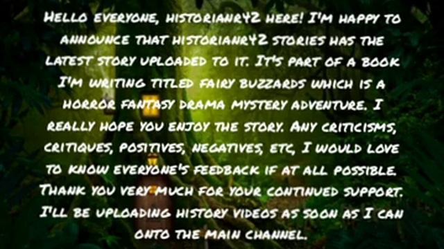New Story at HistorianR42 Stories: Fairy Buzzards (link in description) смотреть онлайн