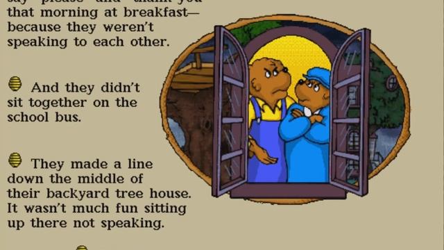 Living Books: The Berenstain Bears Get in a Fight - Part 6 (Gameplay/Walkthrough) смотреть онлайн