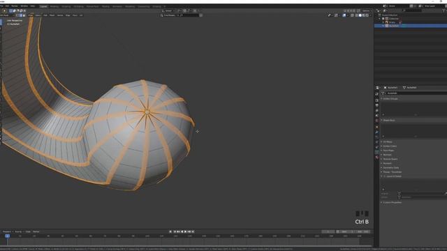 BLENDER TASTY TUTORIALS; 3D CREAMY TYPOGRAPHY IN BLENDER 2.83! смотреть онлайн