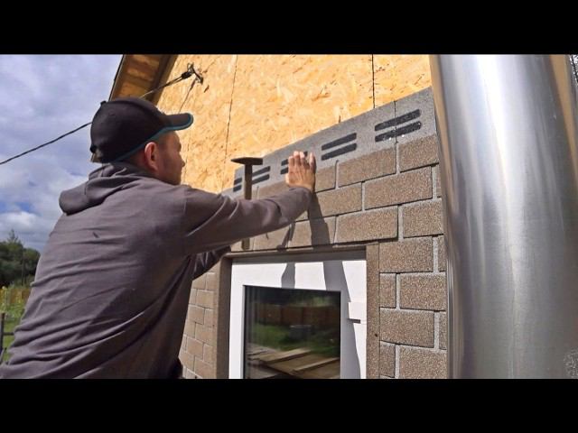 ГРОМКОЕ ПРОДОЛЖЕНИЕ! ТАКОЙ КРАСОТЫ НЕ ОЖИДАЛ НИКТО! ДОМ В ЛЕСУ НЕ УЗНАТЬ Фасад своими руками часть 2 смотреть онлайн