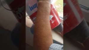 Купили финишную шпаклевку ротбанд! А она скатывается. Читаем что делаем не так