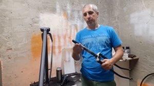 Как вытащить заржавевший рулевой штырь из вилки велосипеда.