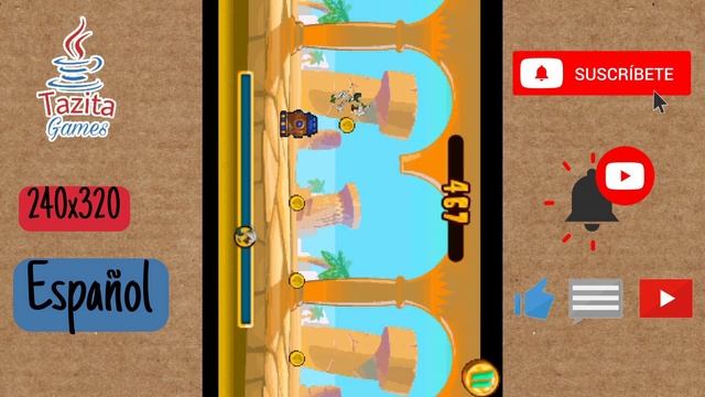 Juegos Java: Run Mummy Run 1&2 (touch) #54 смотреть онлайн