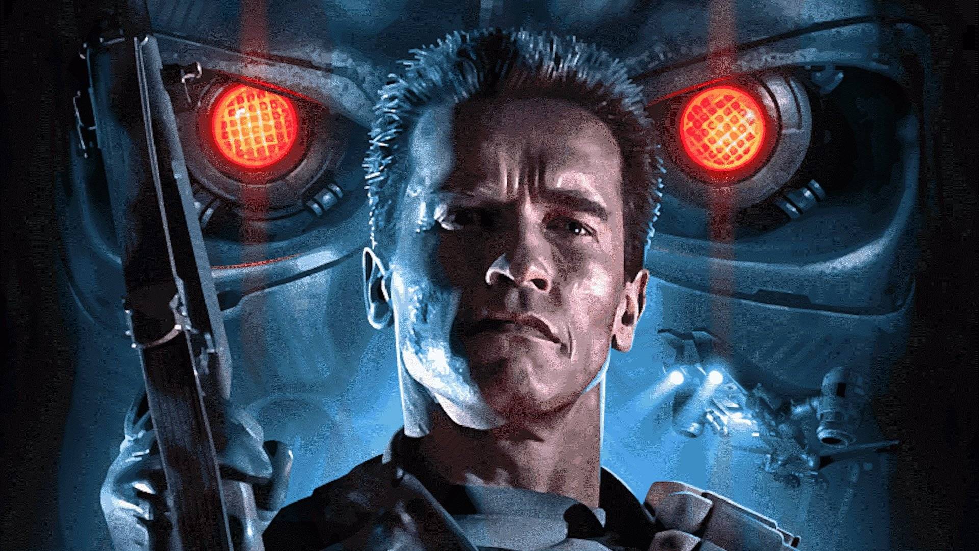 I-Van - Ты будешь моим! (OST Terminator 2) #rock #music #terminator - Ultimate Rock Anthem! смотреть онлайн