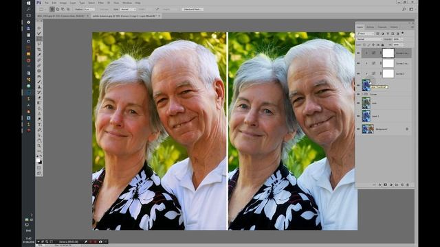 Easy Fix for White Balance in Photoshop and Color Correction смотреть онлайн