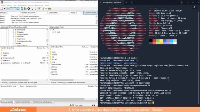 Cómo instalar OpenVSCode usando Docker compose смотреть онлайн