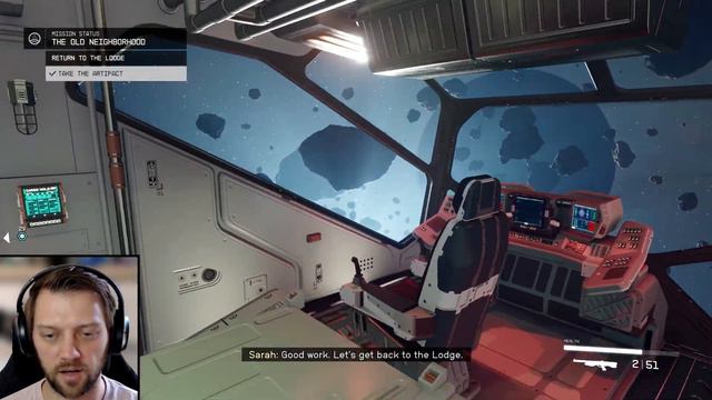 Starfield Playthrough - Part 4 - Officially Boosted!