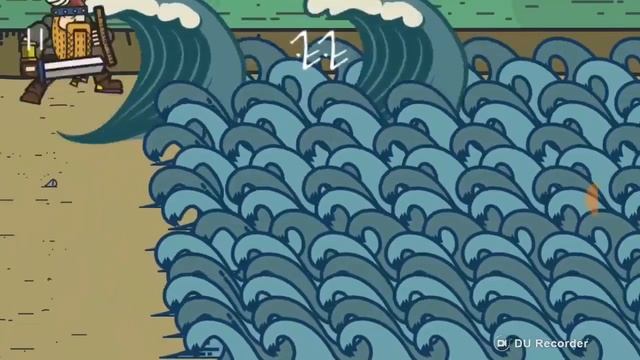 Viking Against Waves - Global Game Jam 2017 смотреть онлайн