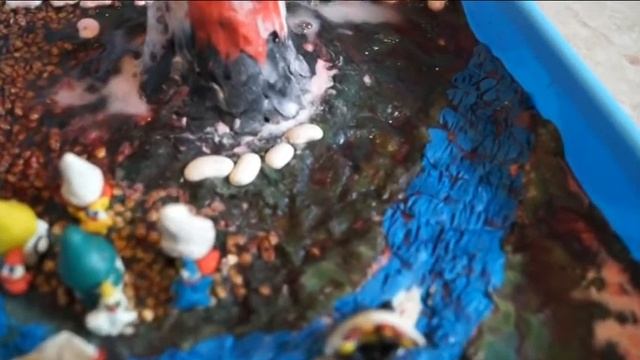 Наша сказка о вулкане и великане / Вулкан дома своими руками смотреть онлайн