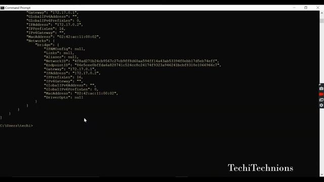 Docker Container Commands (inspect, logs, top) смотреть онлайн