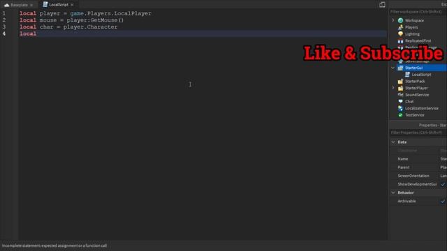 Roblox Studio - How to make R to reset button! смотреть онлайн