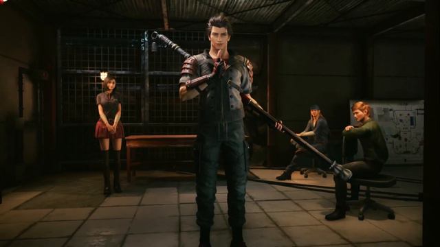 [Cutscene] First met with Sonon, Sector 7 Slums | Final Fantasy VII Remake Intergrade: INTERmission смотреть онлайн