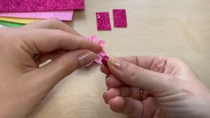 Самые ПРОДАВАЕМЫЕ Заколки из фоамирана Цветы из фоамирана МК