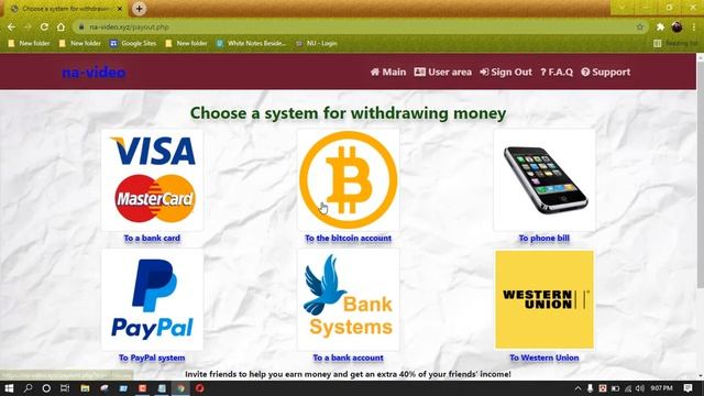 na-video xyz Balance Withdraw System 2021 !! Billionaire's coin смотреть онлайн