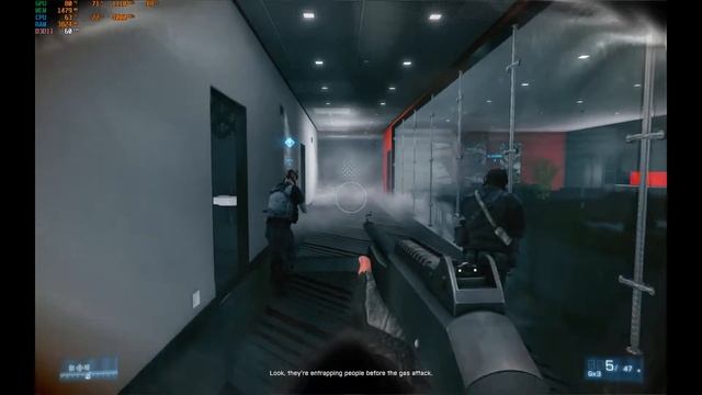 BATTLEFIELD 3 ULTRA SETTING 60 FPS GTX 770 смотреть онлайн