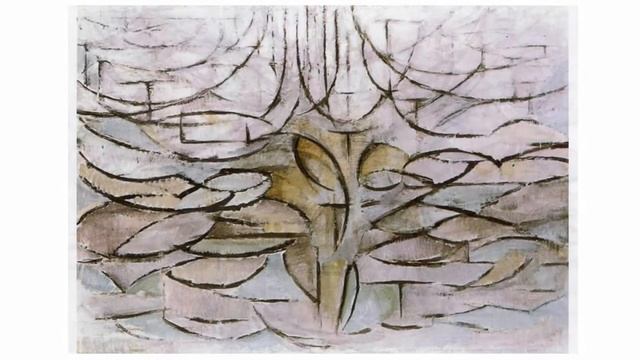 Mondrian - abstract trees смотреть онлайн