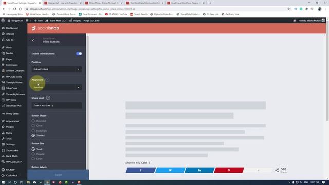 SocialSnap Pro WordPress Social Share Plugin - Complete Demo & Overview ✔ смотреть онлайн
