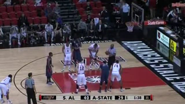 Dionte Ferguson--USA@ArkansasState смотреть онлайн