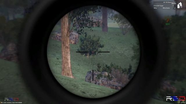 Arma 3 Role Play / Rising Sun: RED Military RPG / Выцыганивание смотреть онлайн