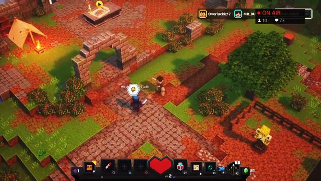 🔴 Zeit für neue Helden 💎 Lets Play Minecraft Dungeons #01 [PS4/Deutsch] смотреть онлайн