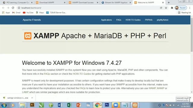 Install WordPress on Localhost - WordPress Tutorial (part1) смотреть онлайн