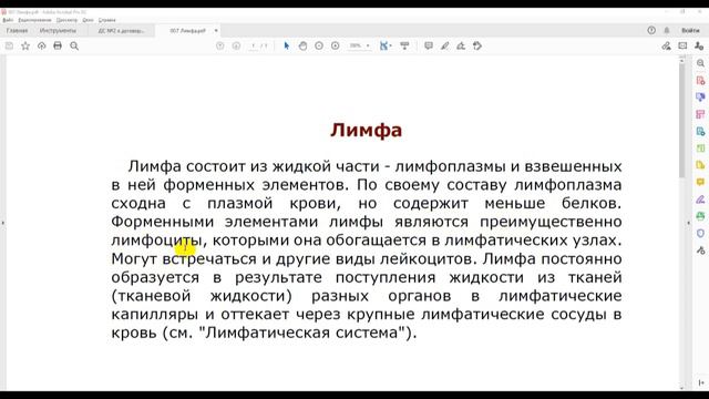 Лимфа смотреть онлайн