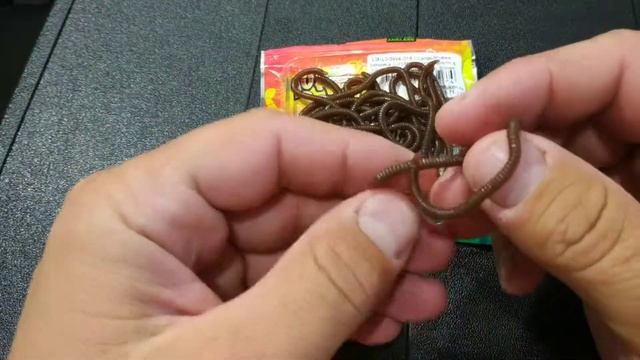 Видеообзор силиконового червя LureMax Garden Worm по заказу Fmagazin смотреть онлайн