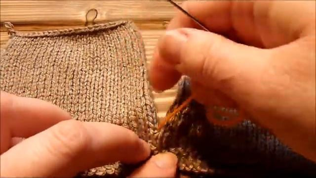 Видеоблог № 2 Как сшить боковые стороны вязанного изделия невидимым швом смотреть онлайн