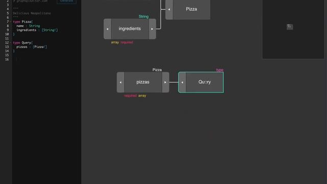 GraphQL Editor смотреть онлайн