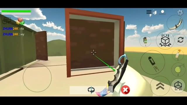 ?ВЫБЕРИ ПРАВИЛЬНУЮ ПЛАТФОРМУ ЧЕЛЛЕНДЖ | ЧИКЕН ГАН | CHICKEN GUN смотреть онлайн