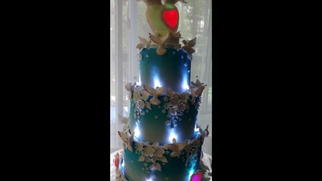 торт голуби золотая свадьба смотреть онлайн