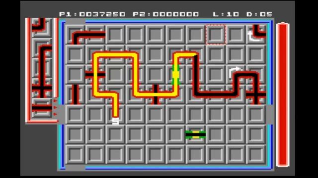 C64 Pipemania - the first 20 levels смотреть онлайн