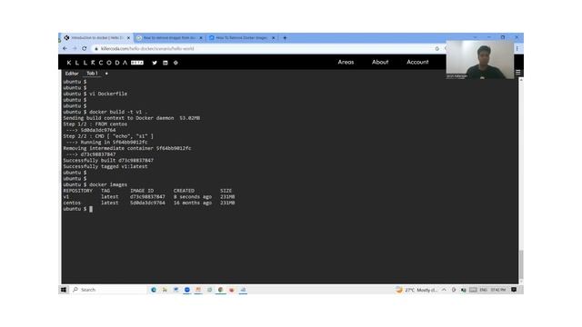 Difference between CMD and ENTRYPOINT in Docker file смотреть онлайн