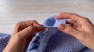 Цельновязаные рукава по кругу спицами!