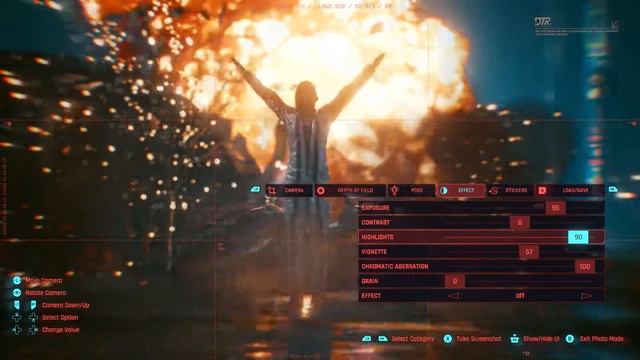 CyberPunk 2077 Modo foto [muestra] смотреть онлайн